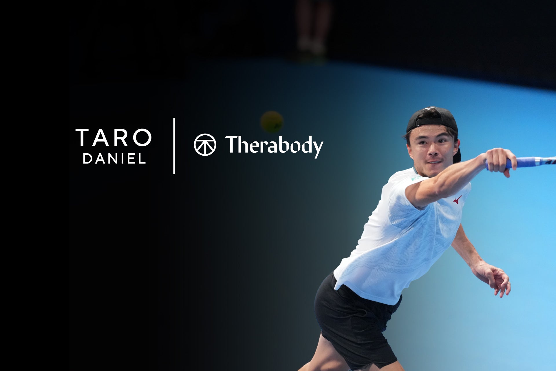 Therabody(セラボディ)、男子プロテニス ダニエル太郎選手とコンディショニングサポート契約を締結
