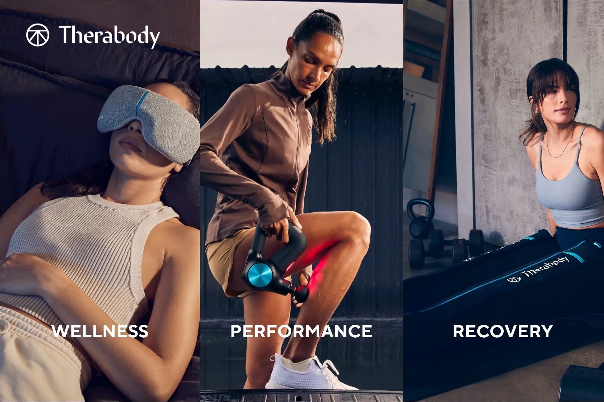米国発・ウェルネステックブランド Therabody（セラボディ 