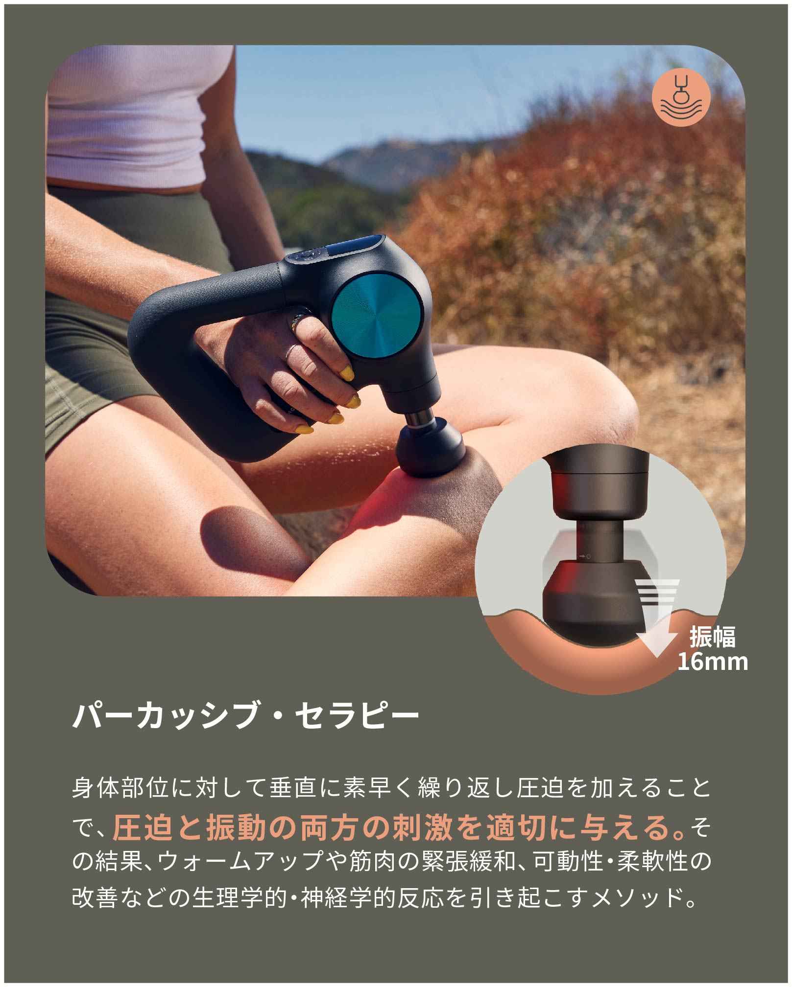THERAGUN PRO Plus<br>(セラガン プロ プラス)