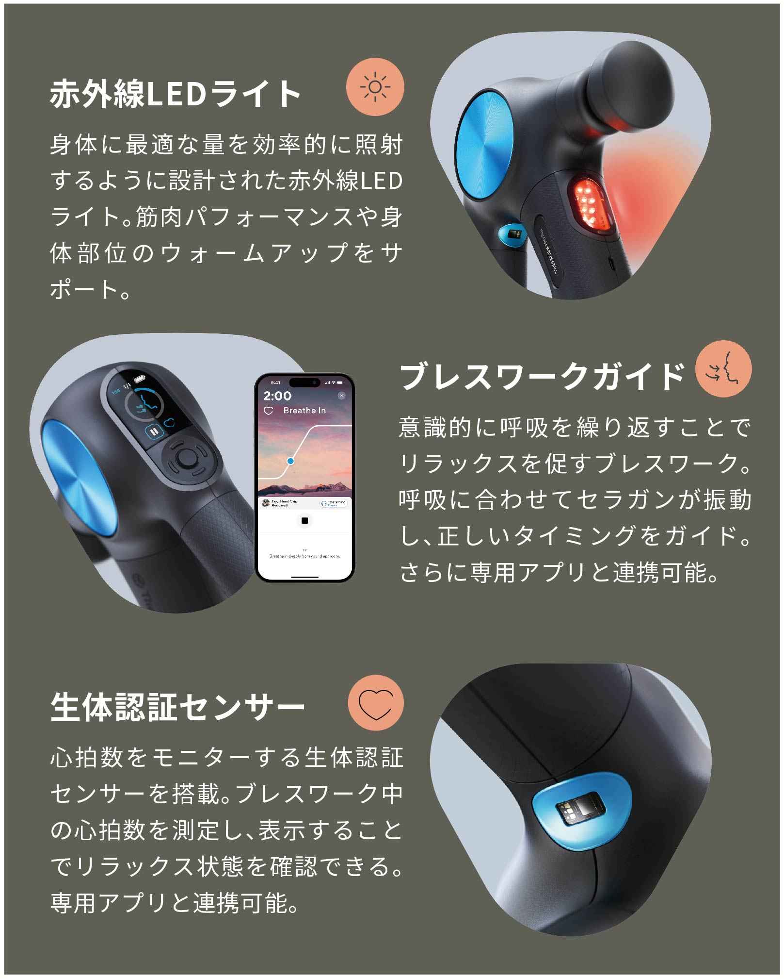 THERAGUN PRO Plus<br>(セラガン プロ プラス)