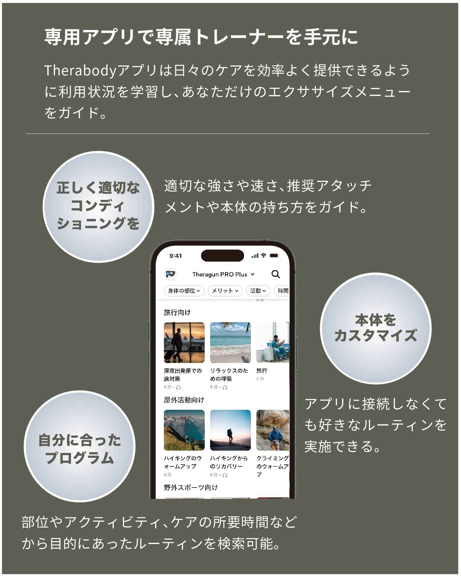 THERAGUN PRO Plus<br>(セラガン プロ プラス)