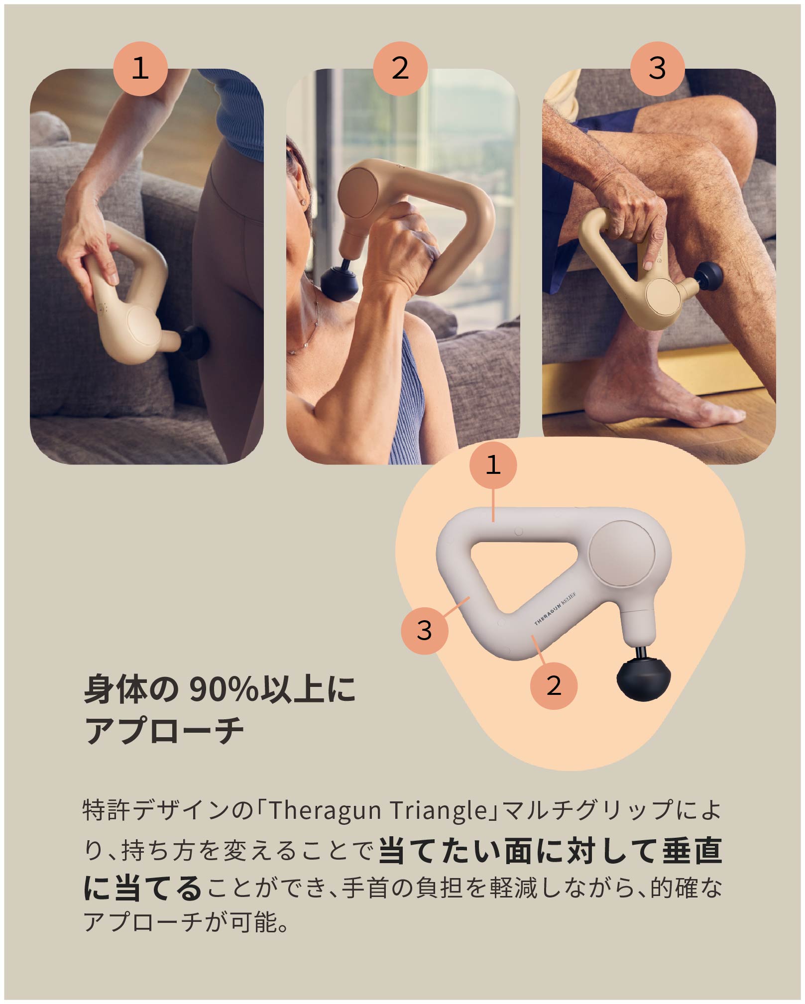 THERAGUN Relief<br>(セラガン リリーフ)