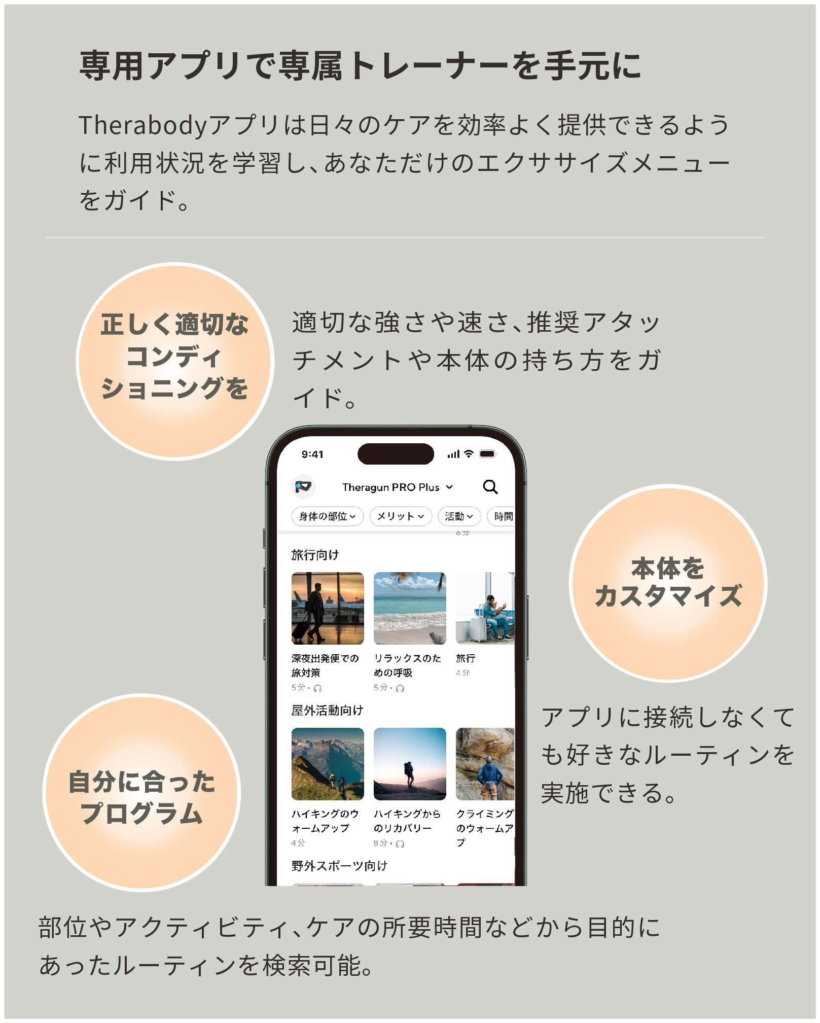 THERAGUN Sense<br>(セラガン センス)