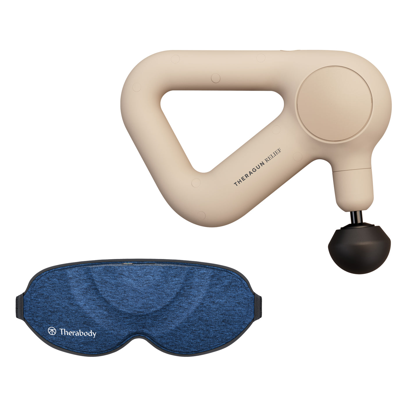 THERAGUN Relief + SleepMask + Gift Bag
