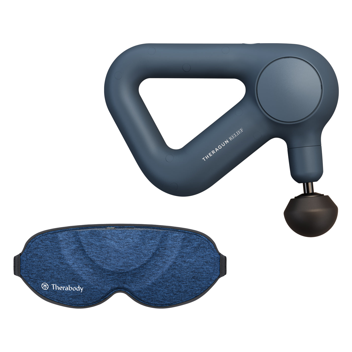THERAGUN Relief + SleepMask + Gift Bag