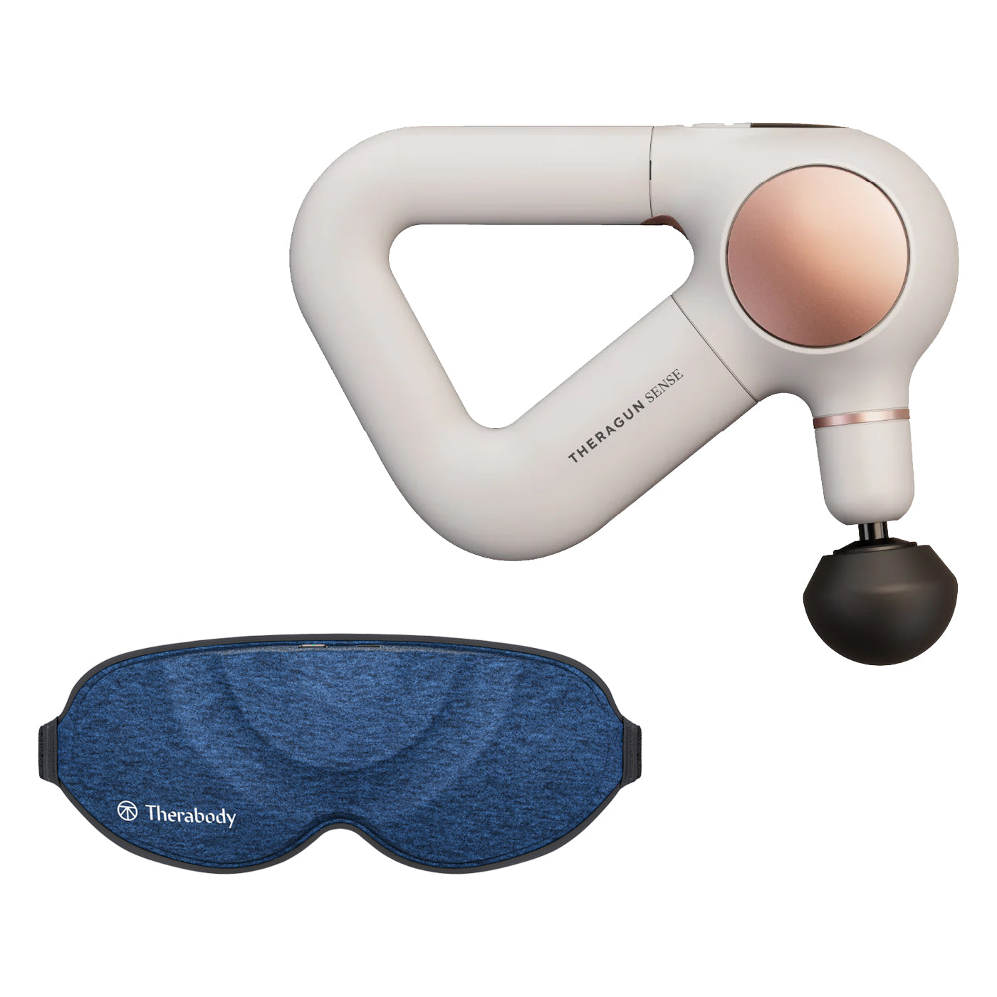 THERAGUN Sense + SleepMask + Gift Bag
