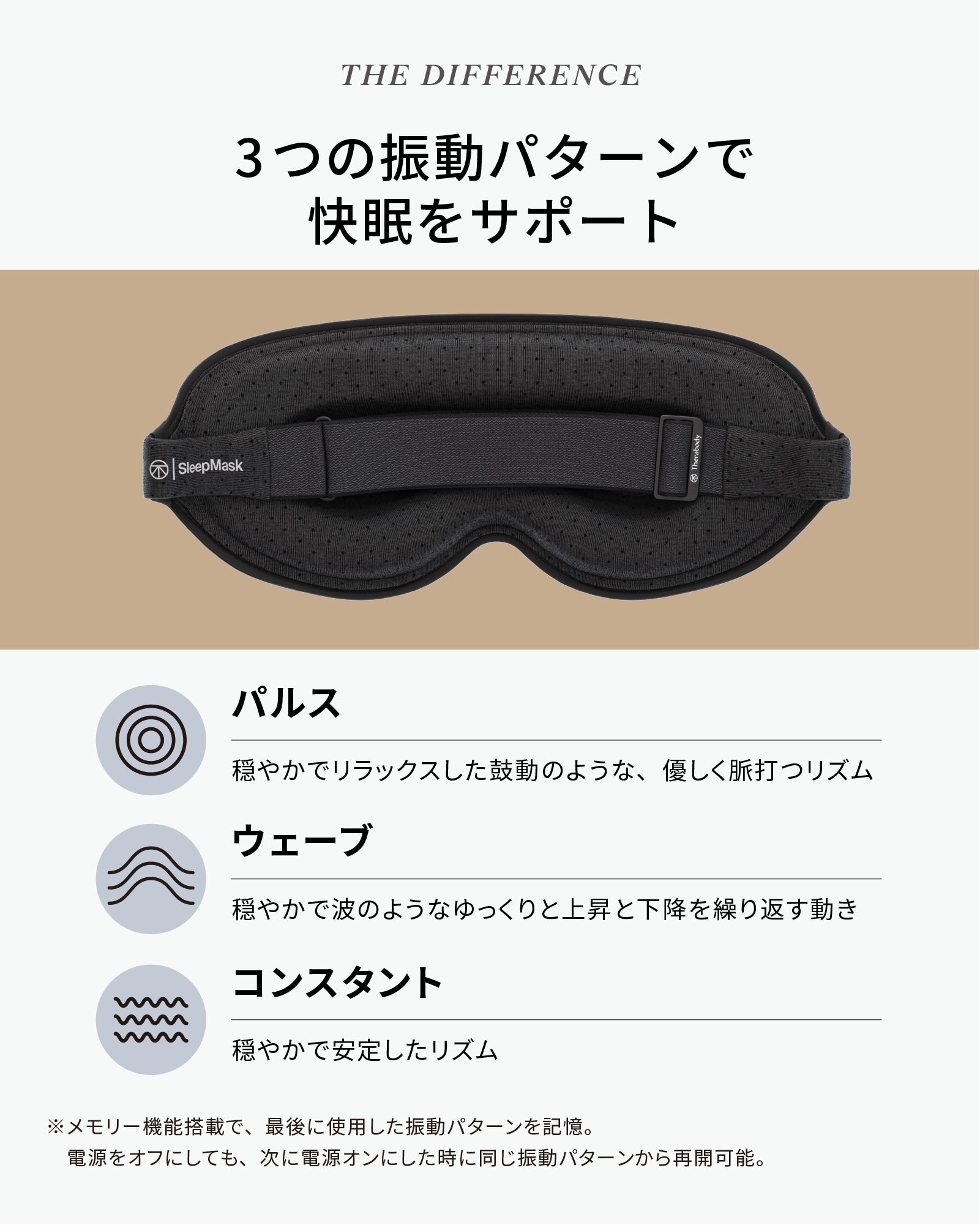 SleepMask<br>(スリープマスク)