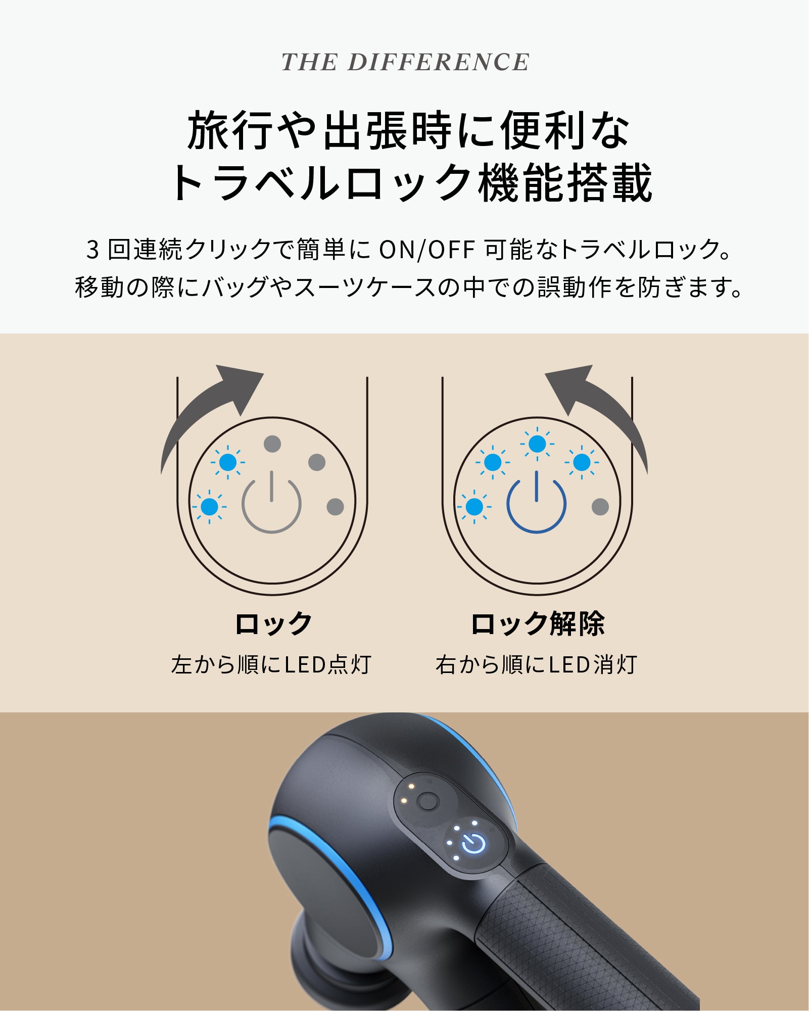 THERAGUN Prime Plus <br>(セラガン プライムプラス)