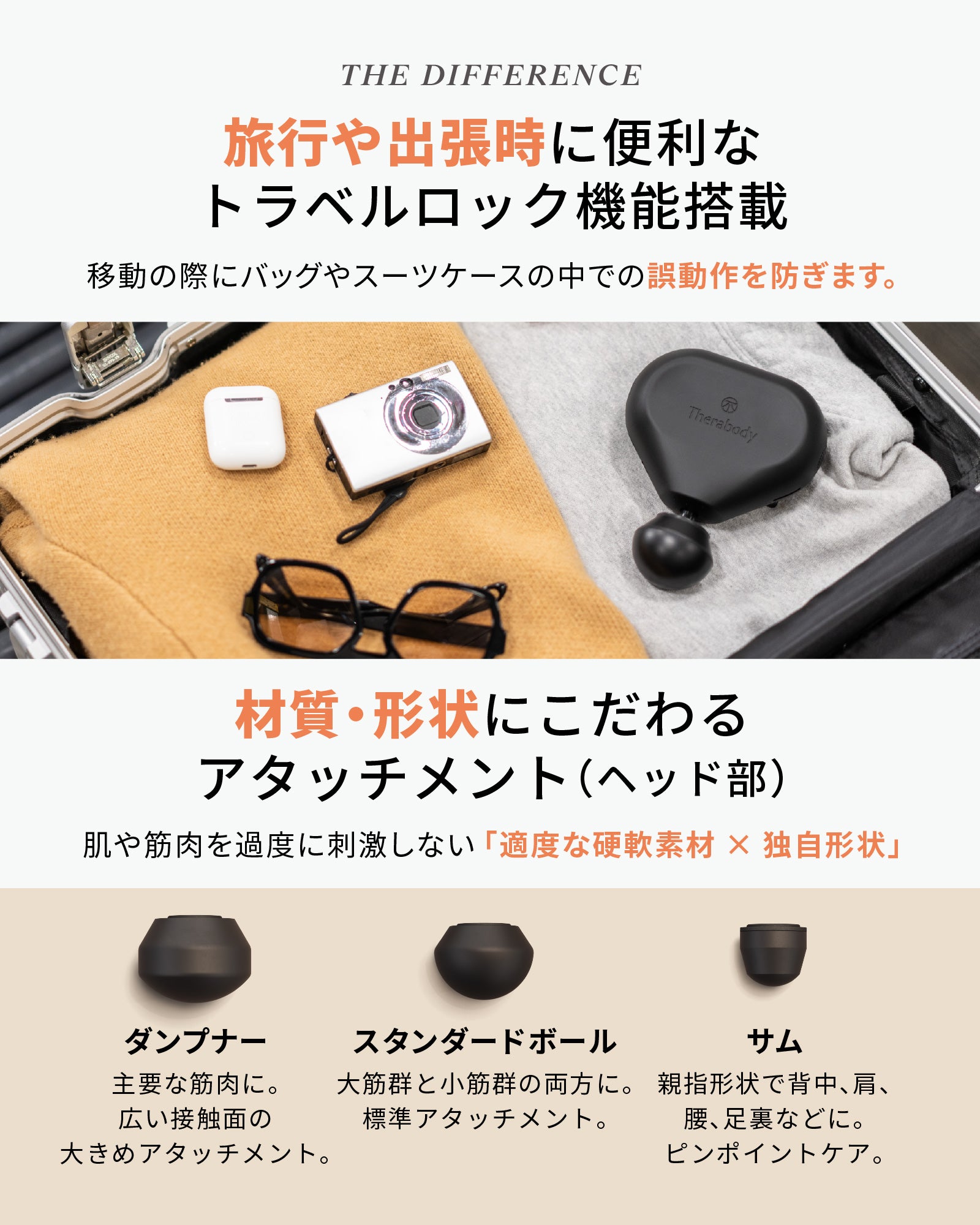 セラガン mini 3.0｜最小・最軽量のポータブルケア｜Therabody Online Shop